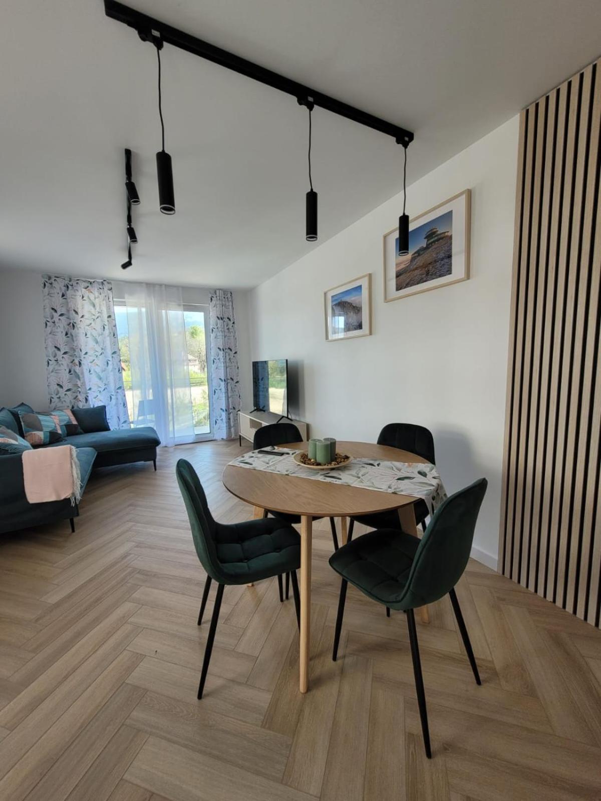 Apartament z 1 sypialnią