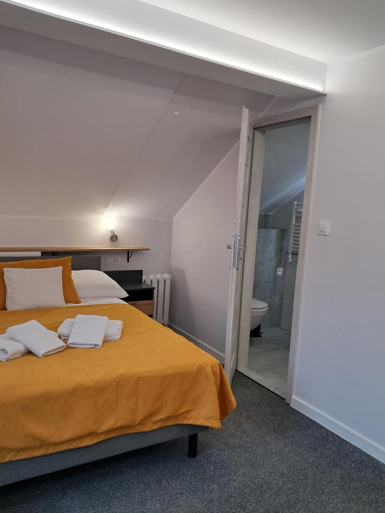 Apartament z widokiem na ogród