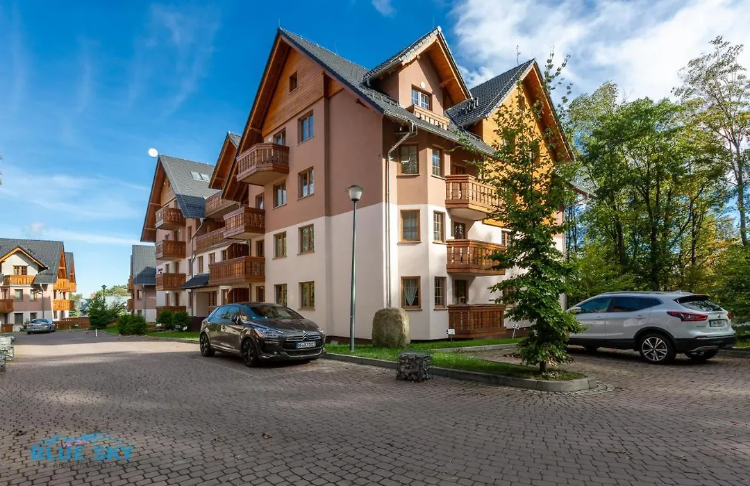 Apartamenty BlueSky - Przemysłowa, w spokojnej, zielonej okolicy, blisko dworca PKP i sklepów-1