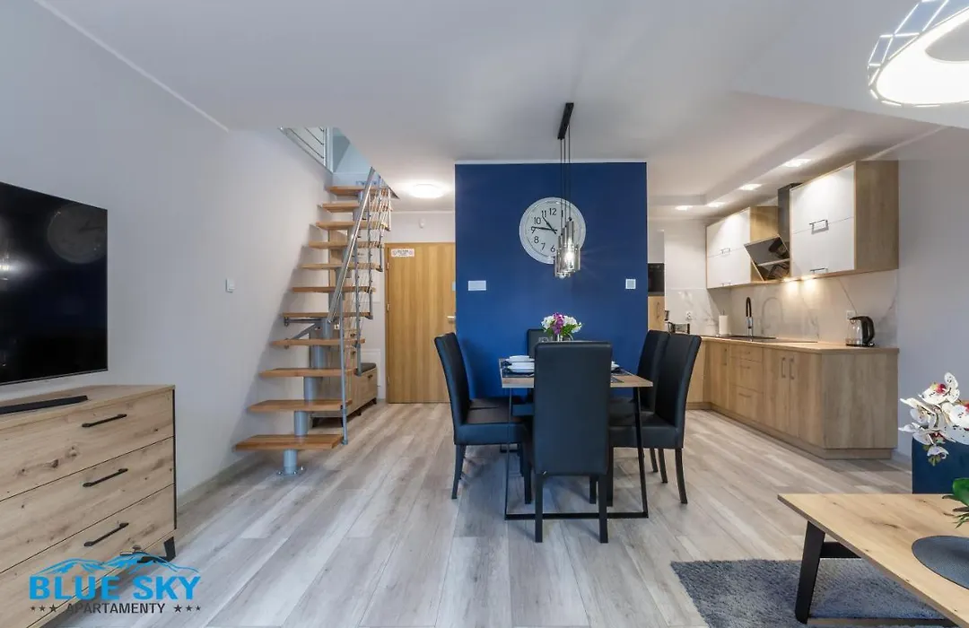 Apartamenty BlueSky - Nad Łomnicą15 - Centrum Karpacza, blisko deptaka-1