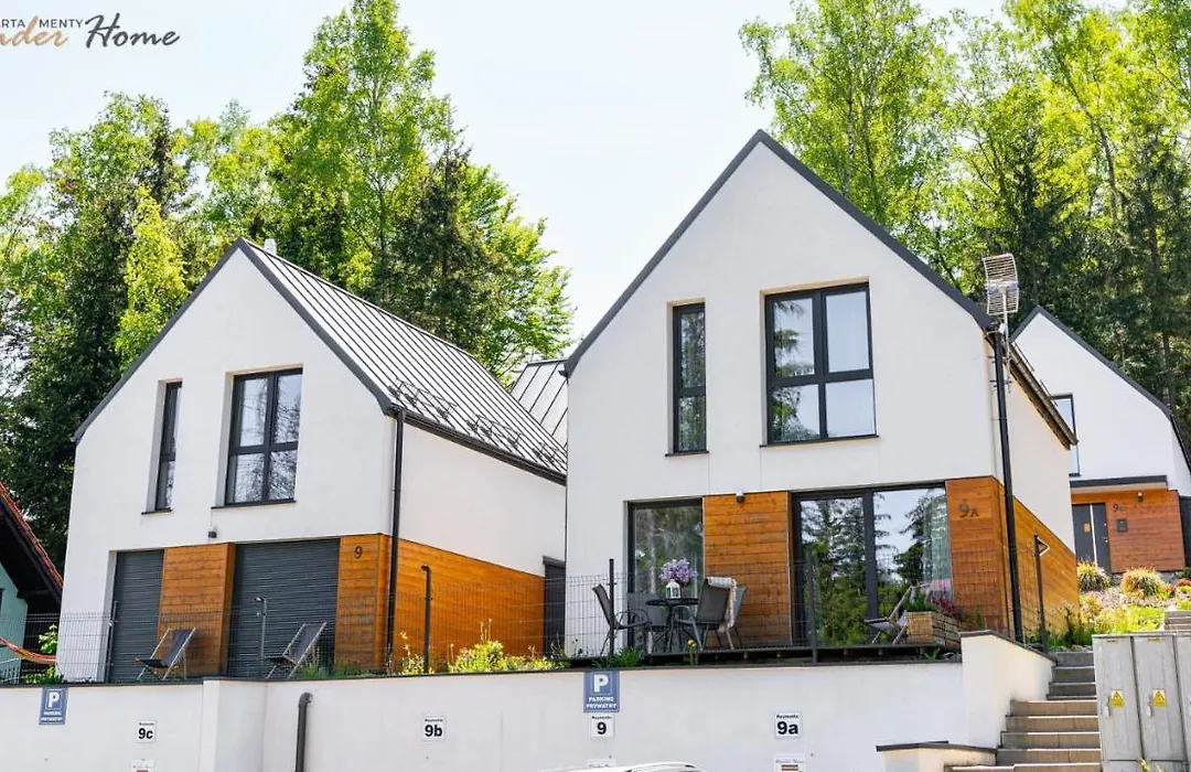 Wonder Home - Domki górskie wolnostojące z prywatnymi tarasami - zielona okolica-1