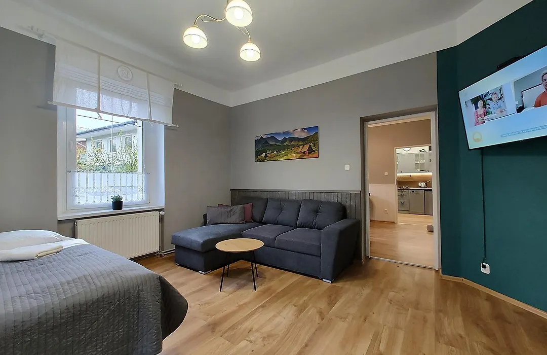 Apartament Świerkowy - Kolejowa-1