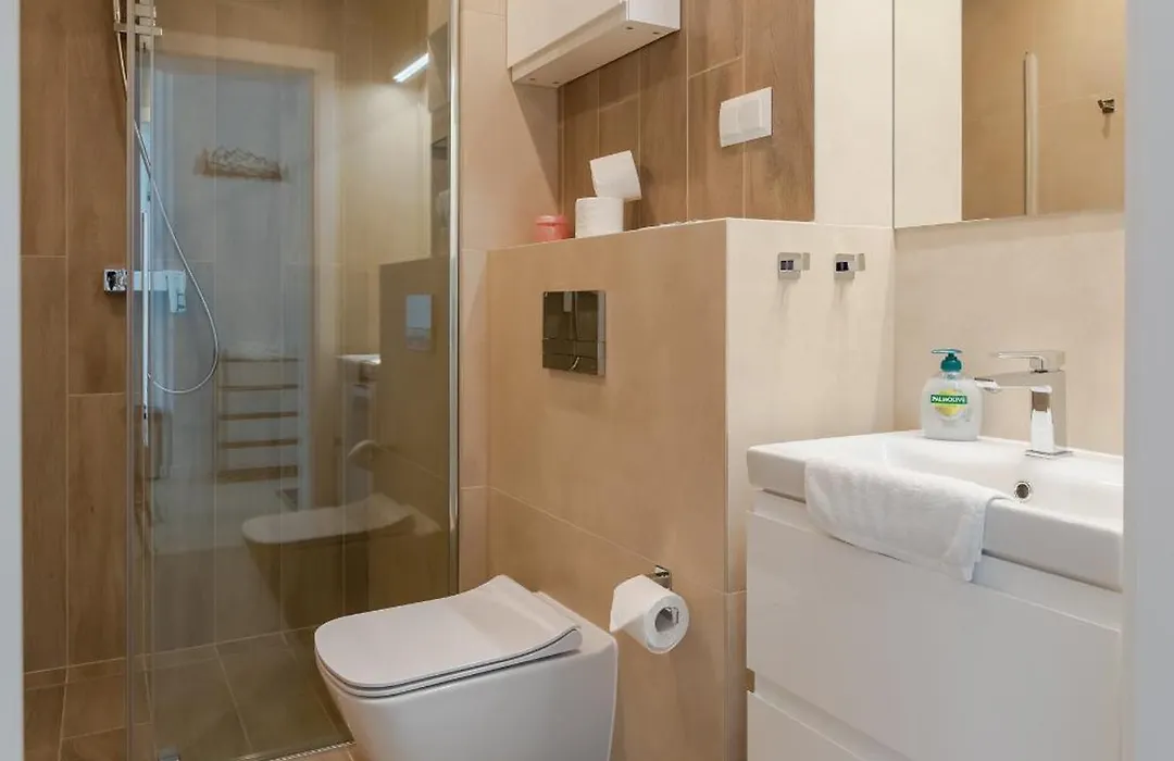 Apartament K27 - z pięknym widokiem i parkingiem - SpaceApart-1