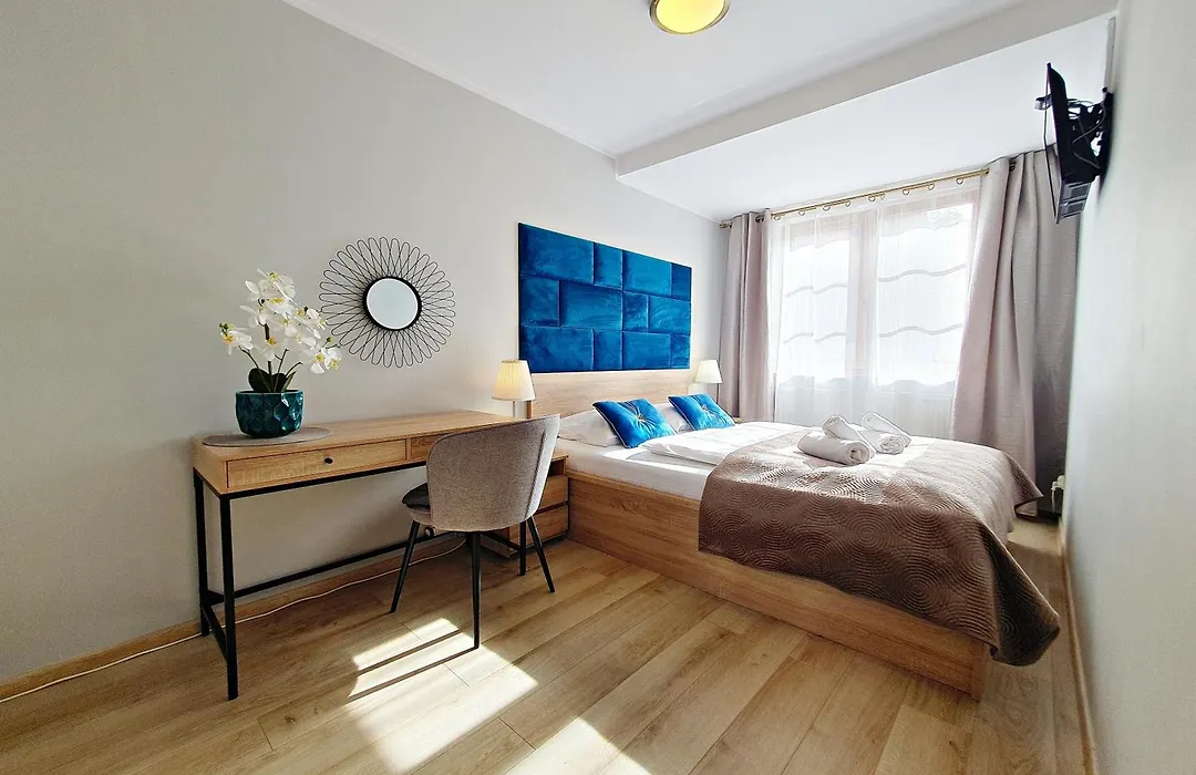 Apartamenty Sun&Fun Royal w otoczeniu zieleni blisko dworca PKP i sklepów-1