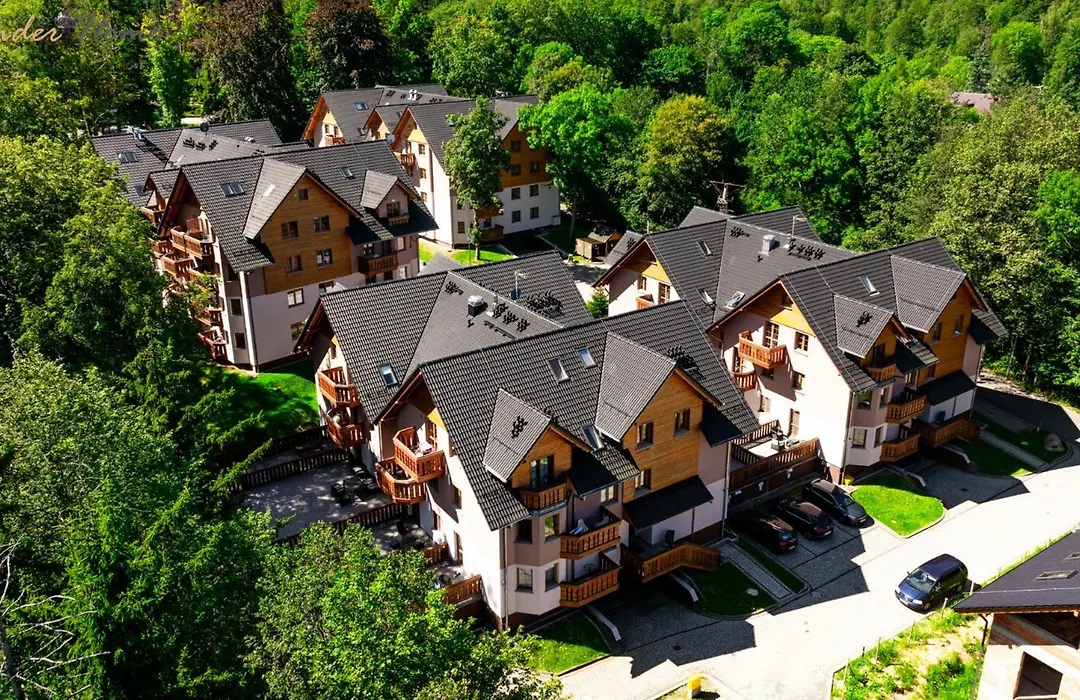 Wonder Home - Apartamenty z balkonami Leśny Dom II - w cichej i zielonej części Karpacza-1