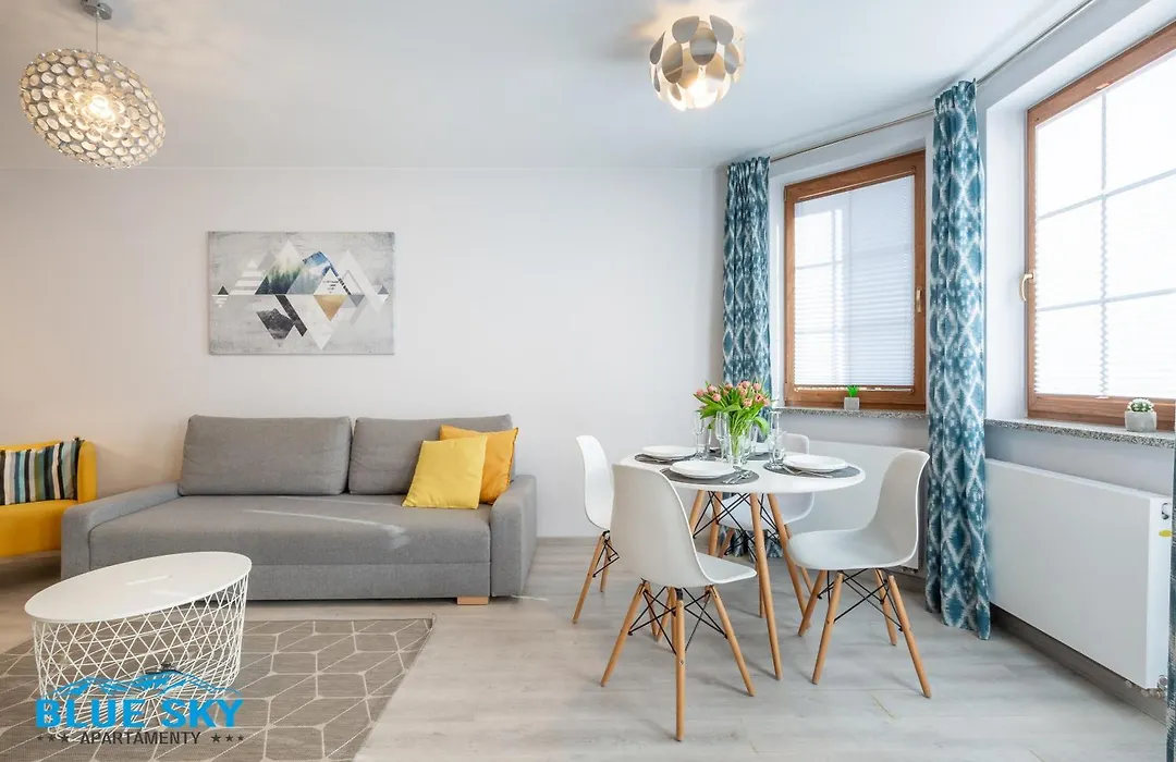 Apartamenty BlueSky - Nadrzeczna 3d-3e, blisko centrum Karpacza, dworca PKP w zielonej okolicy-1
