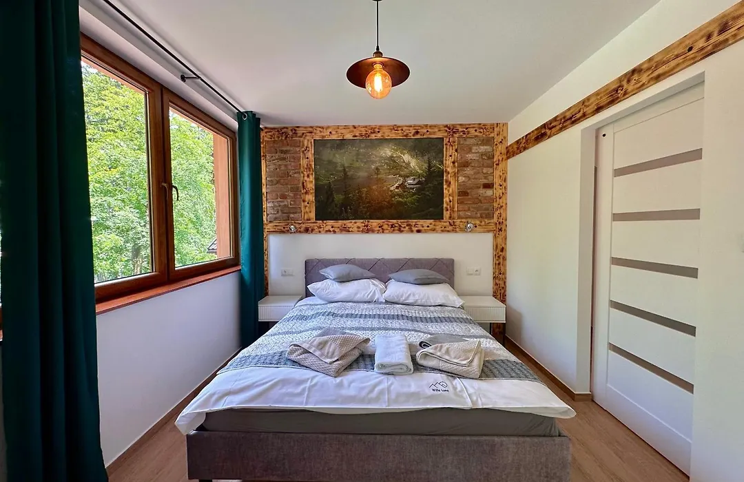 Apartamenty Willa Luna Cisza Spokój Szybki Internet Smart TV-1