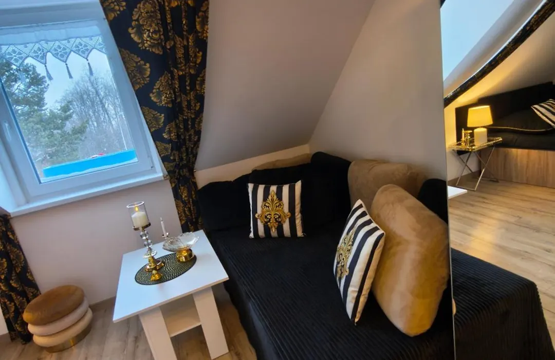 Apt FIONA4 Centrum700m Parking Bezpłatny Monitorowany Salon z Sypialnią Tv Łazienka Kuchnia Rekuperacja-1