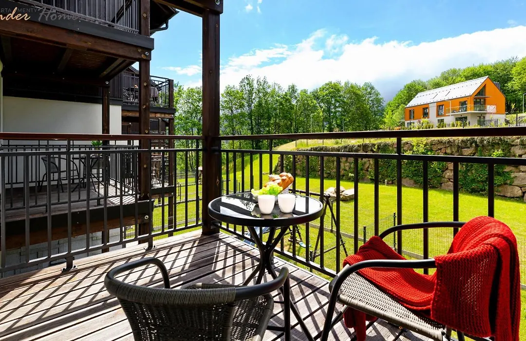 Wonder Home - Apartamenty z balkonami i ogródkami, blisko stoku narciarskiego Karpatka i szlaków turystycznych-1