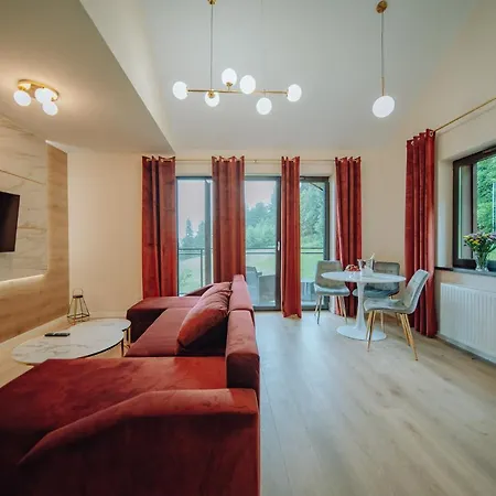 Apartament Silence Karpatia Resort Delux z Wanną-2