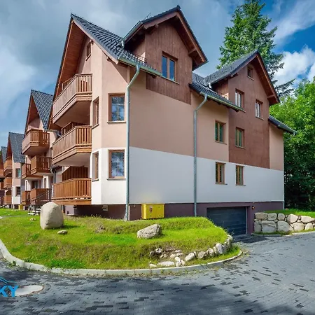 Apartamenty BlueSky - Nad Łomnicą 14 - centrum Karpacza, blisko deptaka-2