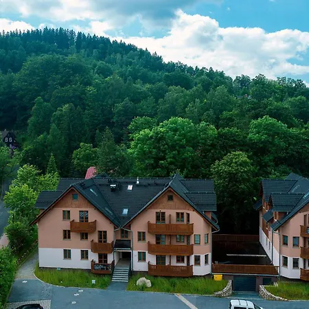 Karpacz4you NAD ŁOMNICZKĄ Apartament przy Deptaku 9,7 - GARAŻ - Wiosna w Górach !!!-2