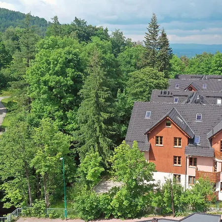 Karpacz4you NAD ŁOMNICZKĄ Apartament przy Deptaku 9,7 - GARAŻ - Wiosna w Górach !!!-3