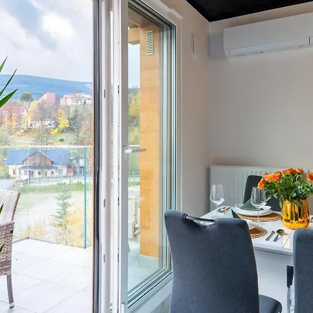 Apartament Widokowe Marzenie - blisko stoku, parking podziemny-2