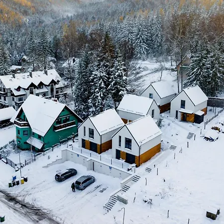 Wonder Home - Domki górskie wolnostojące z prywatnymi tarasami - zielona okolica-2