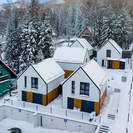 Wonder Home - Domki górskie wolnostojące z prywatnymi tarasami - zielona okolica-3