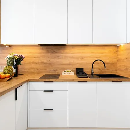 Wonder Home - Apartamenty Hillside tuż przy stoku, sklep, plac zabaw i zewnętrzna siłownia na terenie kompleksu-2