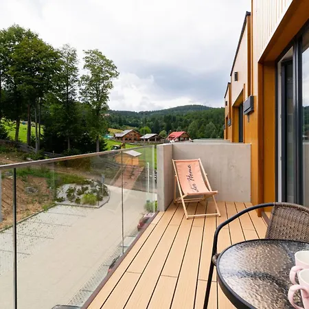 Wonder Home - Apartamenty Hillside tuż przy stoku, sklep, plac zabaw i zewnętrzna siłownia na terenie kompleksu-3