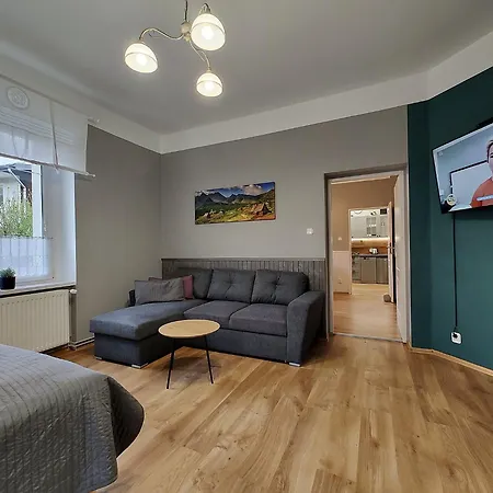 Apartament Świerkowy - Kolejowa-3