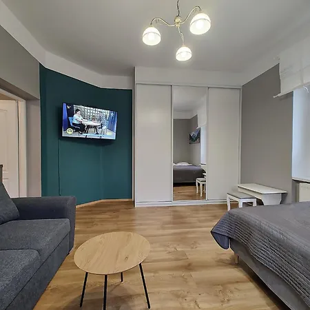 Apartament Świerkowy - Kolejowa-2