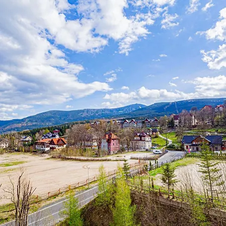 Panorama Karkonoszy Karpacz-3