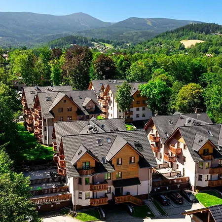 Wonder Home - Apartamenty z balkonami Leśny Dom II - w cichej i zielonej części Karpacza-2