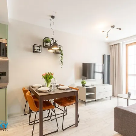 Apartamenty BlueSky - Nad Łomnicą 14 - centrum Karpacza, blisko deptaka-3