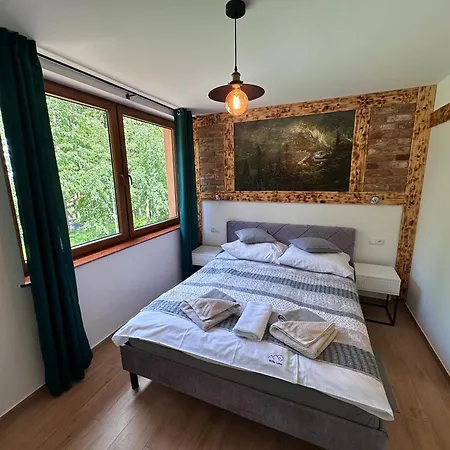 Apartamenty Willa Luna Cisza Spokój Szybki Internet Smart TV-2