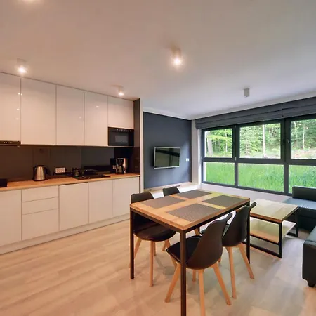 Nowoczesny Apartament Sun Seasons 24 W Karpaczu Z Parkingiem I Balkonem By Noclegi Renters-2
