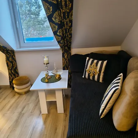 Apt FIONA4 Centrum700m Parking Bezpłatny Monitorowany Salon z Sypialnią Tv Łazienka Kuchnia Rekuperacja-3