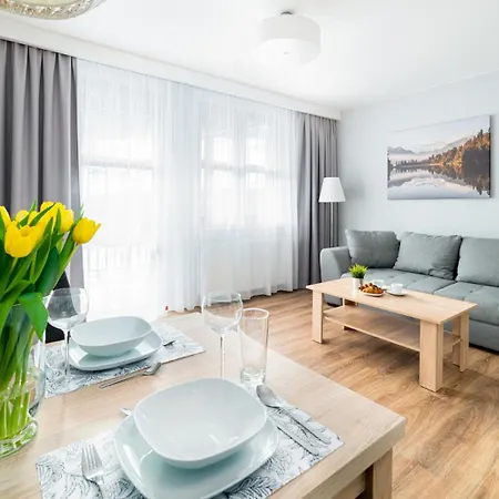 Wonder Home - Apartamenty z balkonami i ogródkami, blisko stoku narciarskiego Karpatka i szlaków turystycznych-2