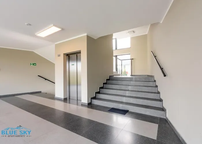 Apartamenty BlueSky - Karkonoska 13, z widokiem na góry, blisko szlaków i wyciągów, w zielonej okolicy Karpacz