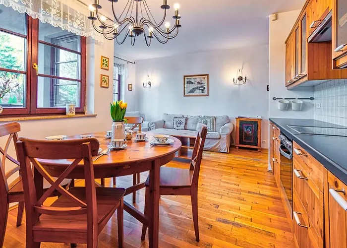 Apartament Klimat Górski na Okrzei - 5D Apartamenty Karpacz