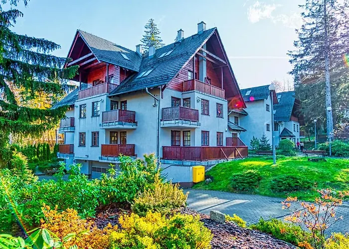 Apartament Klimat Górski na Okrzei - 5D Apartamenty Karpacz