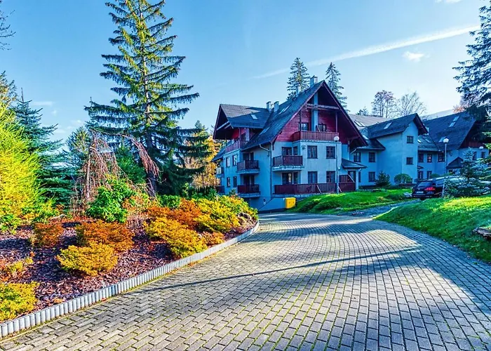Apartament Klimat Górski na Okrzei - 5D Apartamenty Karpacz