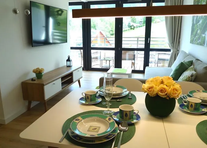 Apartament Triventi z widokiem na Śnieżkę Karpacz