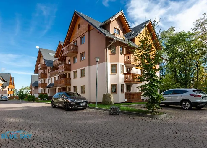 Apartamenty BlueSky - Przemysłowa, w spokojnej, zielonej okolicy, blisko dworca PKP i sklepów Karpacz