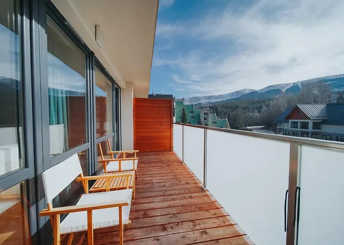 Apartament Silence Triventi z Widokiem na Śnieżkę Karpacz