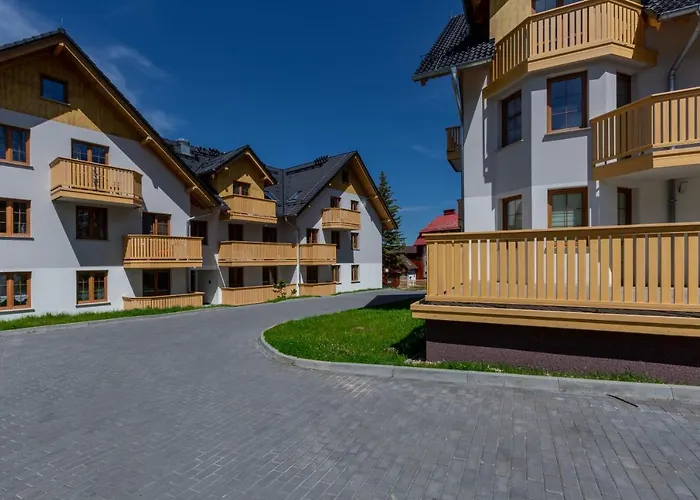 Apartamenty BlueSky - Nad Łomnicą15 - Centrum Karpacza, blisko deptaka