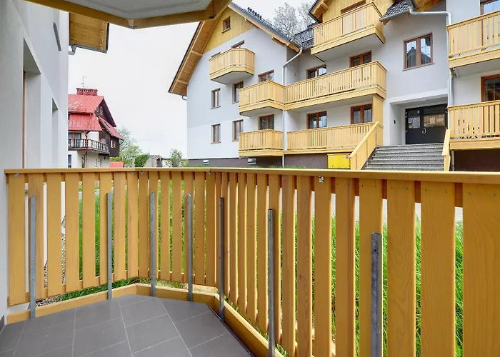Karpacz4you PRZY DEPTAKU Apartament z Garażem 9,8 - ZIMA w Górach 2026