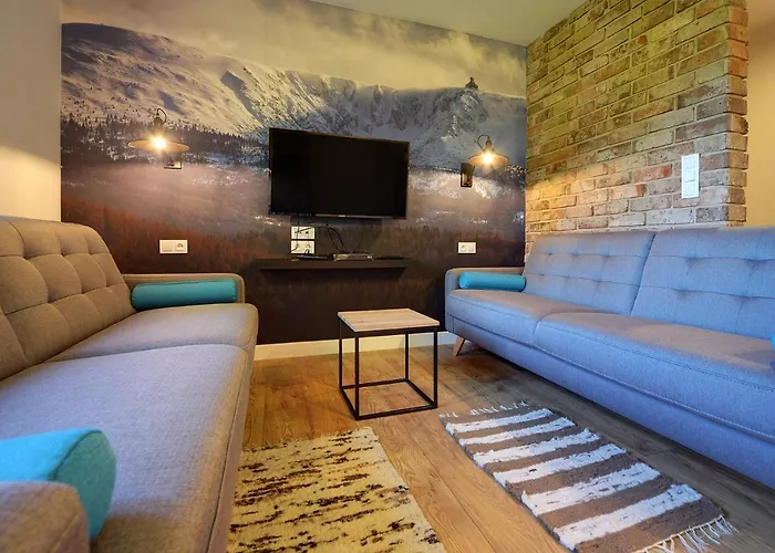Przytulny Apartament Sun Seasons 24 w Karpaczu by Noclegi Renters