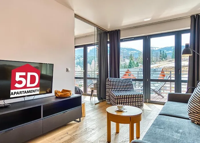 Apartament Triventi 99 z Widokiem - 5D Apartamenty Karpacz