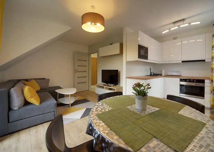 Apartament Sun&Ski Weekend Willa Nad Łomnicą 15 - centrum 100m Karpacz