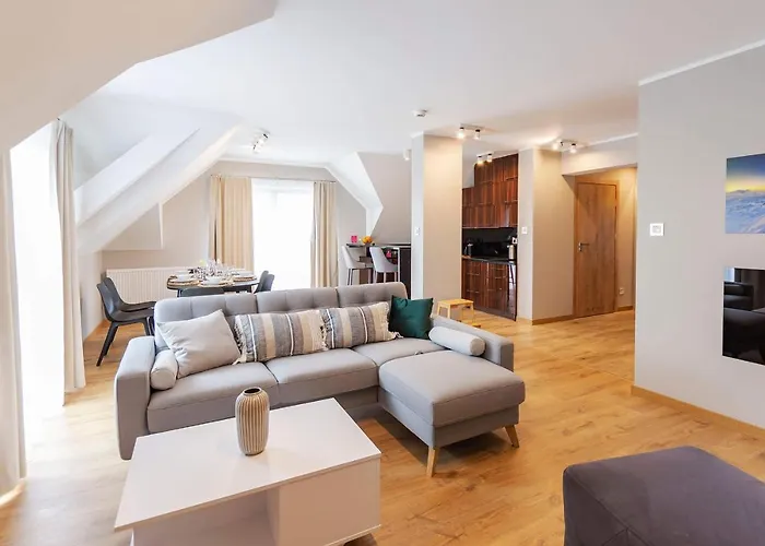 VacationClub - Rezydencja Karkonoska Apartament 10 Karpacz