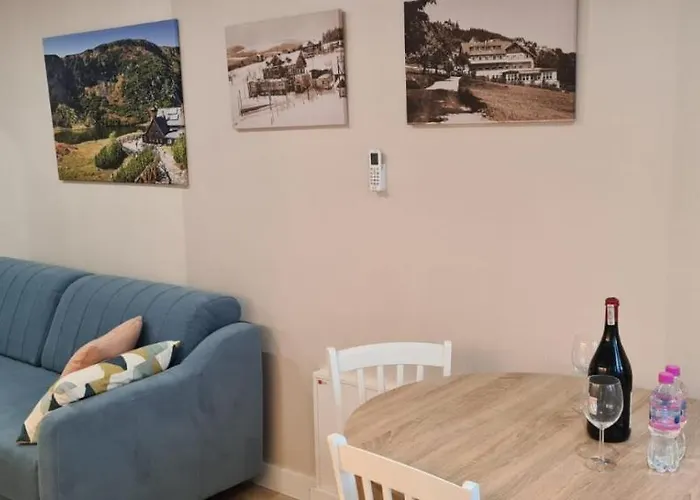 Apartament Neu Schweizerhaus 29 Karpacz