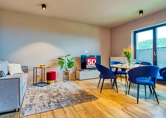 Apartament Karpatia Resort C2 z dwoma sypialniami - 5D Apartamenty Karpacz