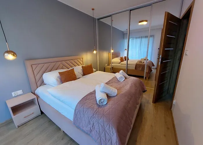Apartament Trójkąty i Kwadraty Karpatia Resort Karpacz