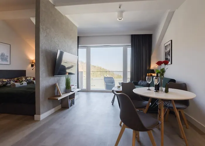 Apartament Oliwka z prywatnym miejscem postojowym Karpacz