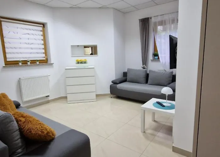 Apartament Rodzinne Zacisze - dla 8 osób - PET FRIENDLY - dwie osobne sypialnie z parkingiem - Space Apart Karpacz