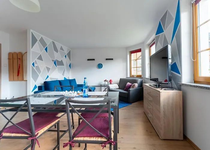 Apartament Lazurowy widok Centrum Karpacz - z prywatnym parkingiem - SpaceApart